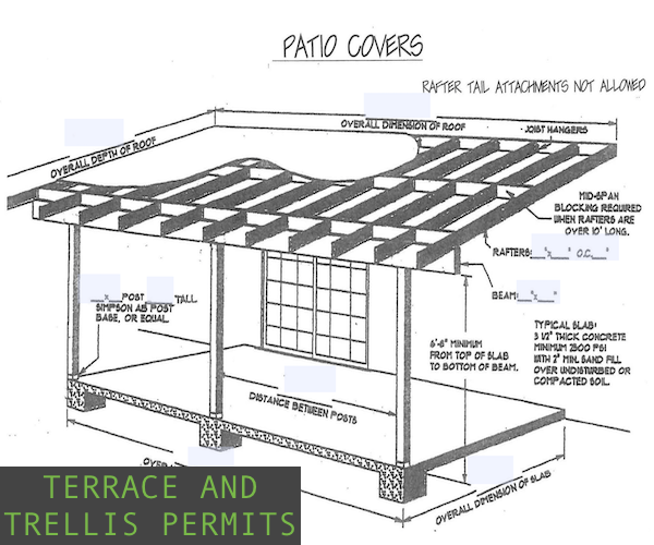 Terrace and Trellis